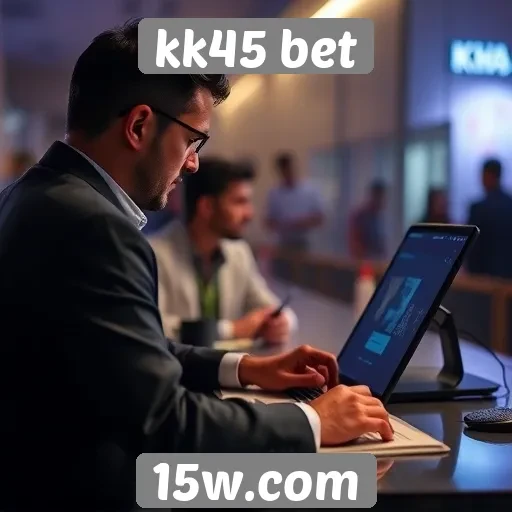 Desempenho do atendimento ao cliente no kk45 bet