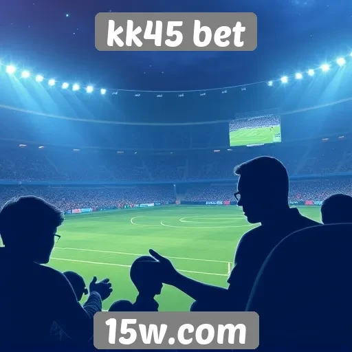 Futuro das apostas online com kk45 bet