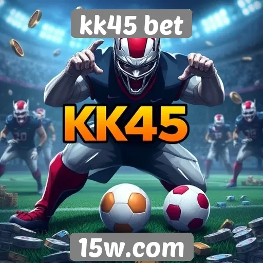 Exploração dos jogos oferecidos no kk45 bet