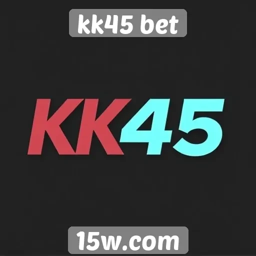 kk45 bet oferece ampla gama de jogos de cassino