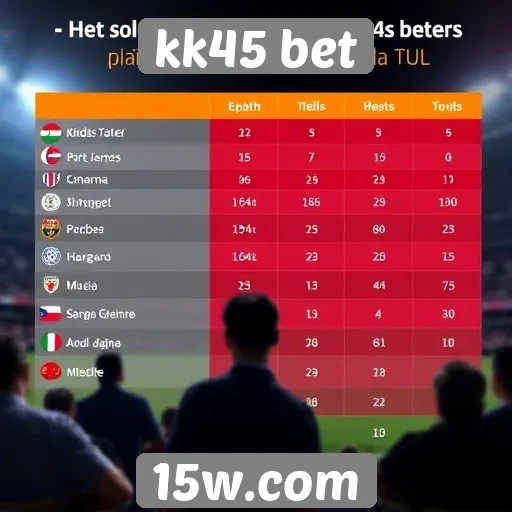Comparativo entre kk45 bet e concorrentes do mercado
