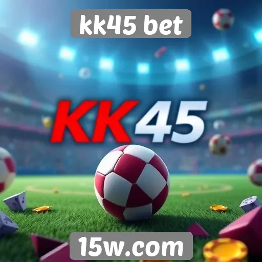 kk45 bet análise de jogos disponíveis