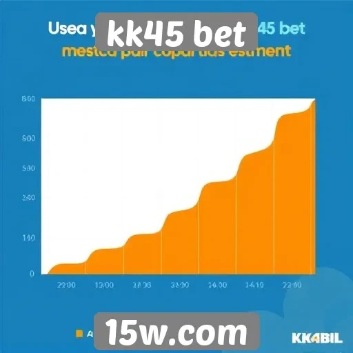 Estatísticas de crescimento do site kk45 bet em apostas