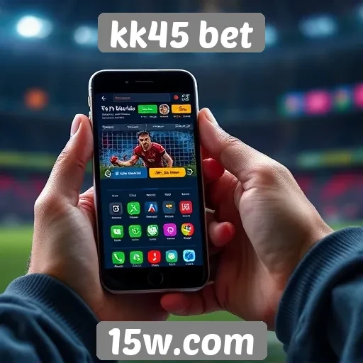 Acessibilidade do kk45 bet em dispositivos móveis é destaque