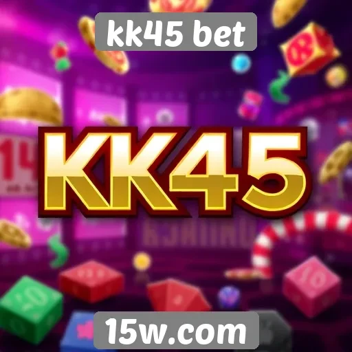 kk45 bet oferece novos jogos de cassino online