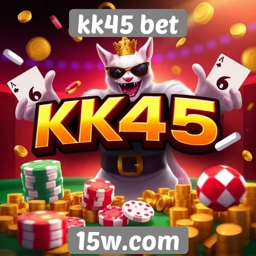 kk45 bet apresenta novas opções de jogos online