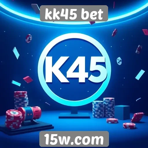 kk45 bet analisa tendências de jogos online