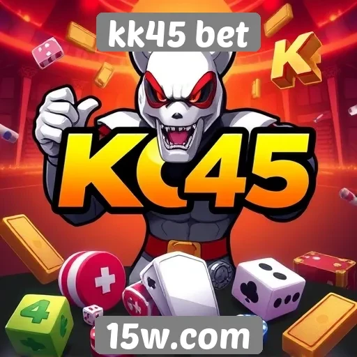 kk45 bet oferece ampla gama de jogos online