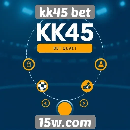 Facilidade de navegação e usabilidade no site kk45 bet