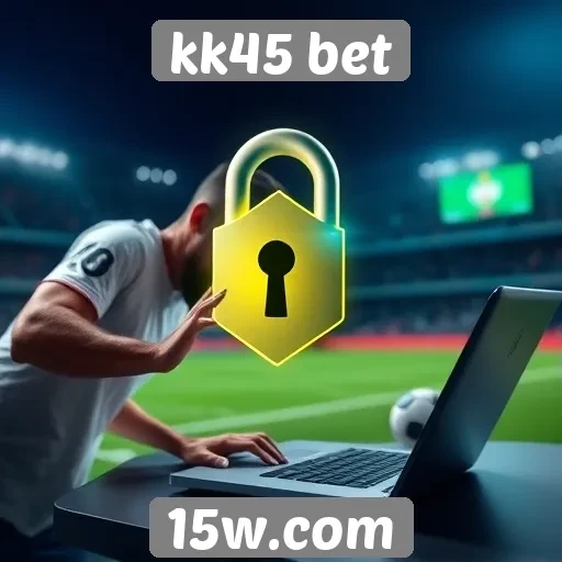 Análise da segurança no site kk45 bet