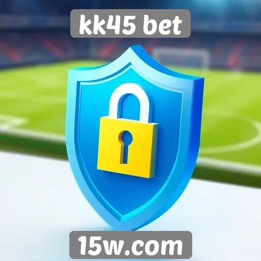 Recursos de segurança em kk45 bet