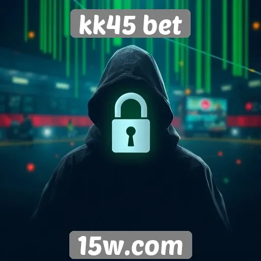 Segurança e confiabilidade no site kk45 bet
