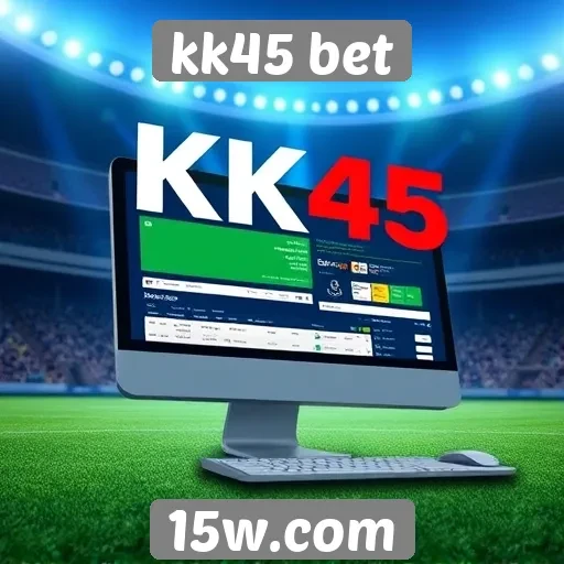 Inovações tecnológicas da plataforma kk45 bet