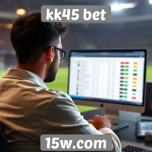Experiência do usuário no site kk45 bet