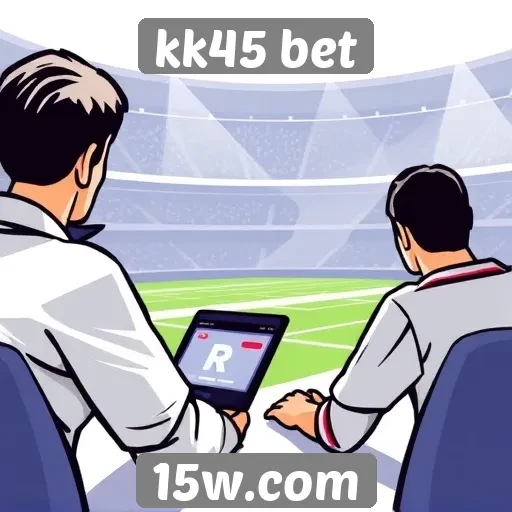 Análise da experiência do usuário no kk45 bet