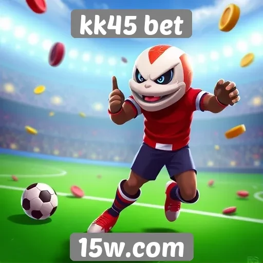 Variedade de jogos disponíveis no kk45 bet